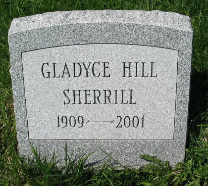 Gladyce Hill Sherrill