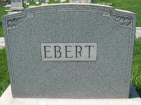 Ebert family monument