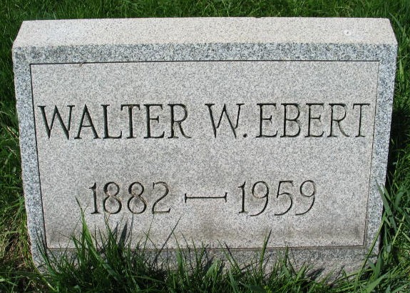 Walter W. Ebert