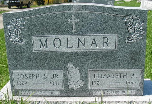 Joseph S. and Elizabeth A. Molnar Jr.