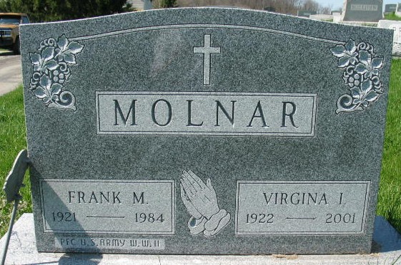 Frank M. and Virginia I. Molnar