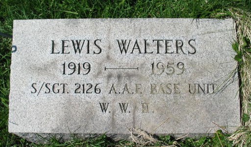 Lewis Walters