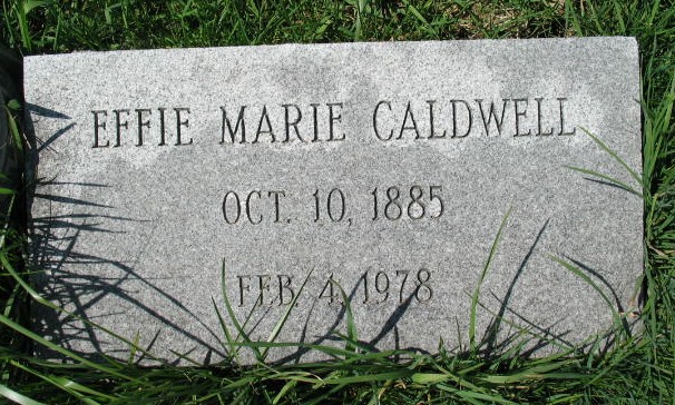 Effie Marie Caldwell
