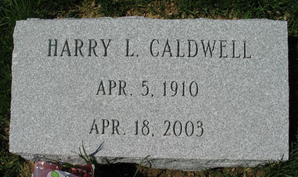 Harry L. Caldwell