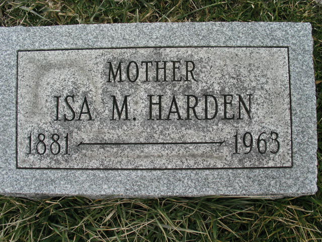 Isa M. Harden