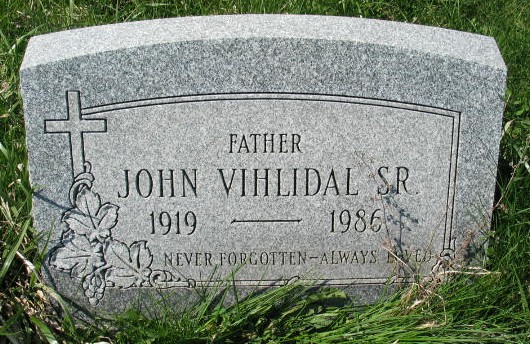 John Vihlidal Sr.