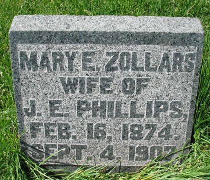 Mary E. Zollars Phillips