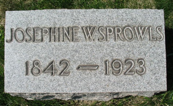 Josephine Sprowls