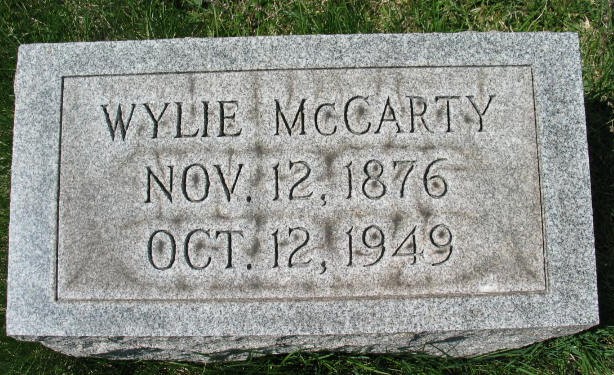 Wylie McCarty 