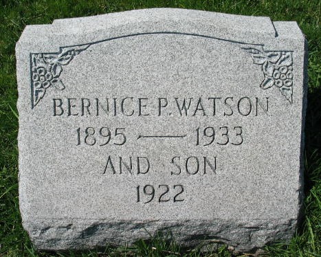 Bernice P. Watson