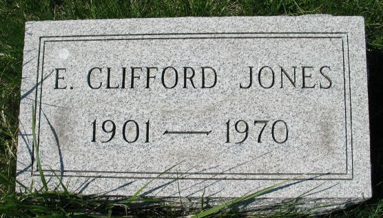 E. Clifford Jones