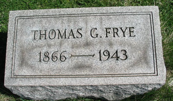 Thomas G. Frye