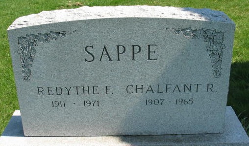 Redythe F. and Chalfant R. Sappe