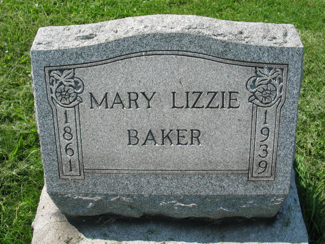 Mary Lizzie Baker