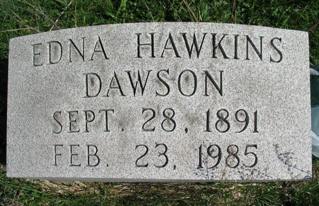 Edna Hawkins Dawson