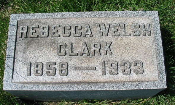 Rebecca Welsh Clark