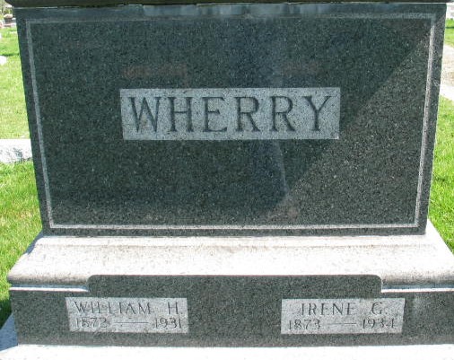 William H. and Irene G. Wherry