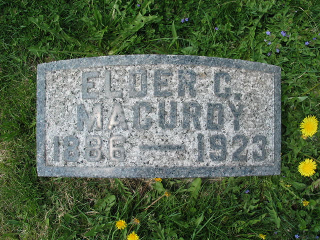 Elder C. Macurdy