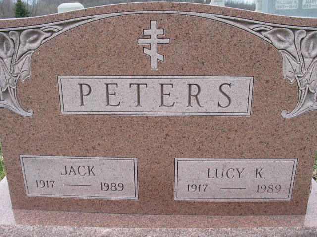 Jack and Lucy K. Peters