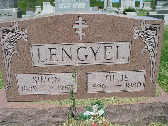 Simon and Tillie Lengyel