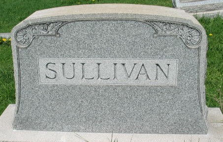 Sullivan family monument