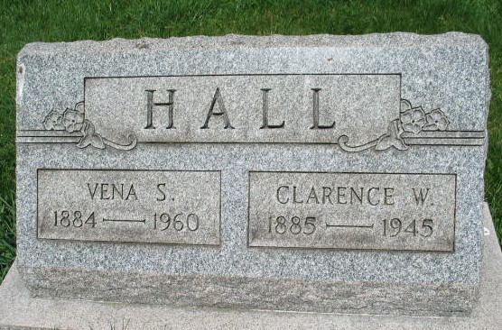 Vena S. and Clarence W. Hall