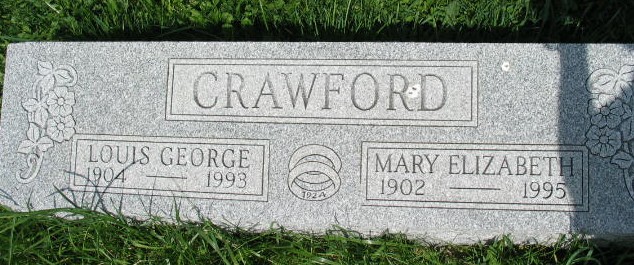 Louis George and Mary Elizabeth Crawford