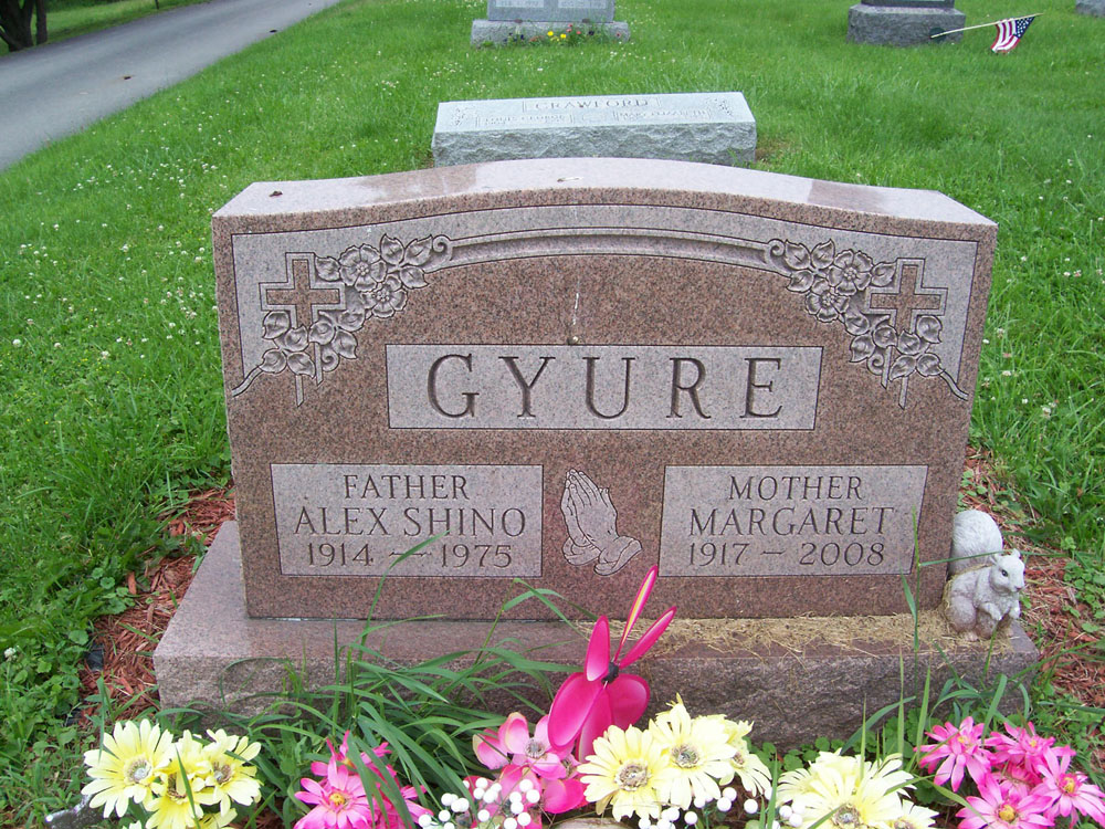 Alex and Margaret Gyure