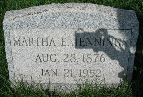 Martha E. Jennings