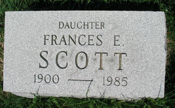 Frances E. Scott