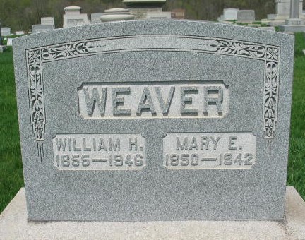 William H. and Mary E. Weaver