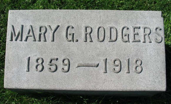 Mary G.  Rodgers