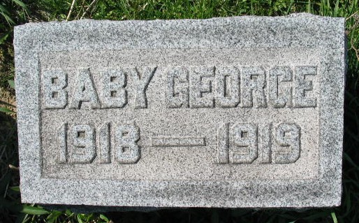 Baby George Carroll