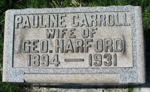 Pauline Carroll Harford
