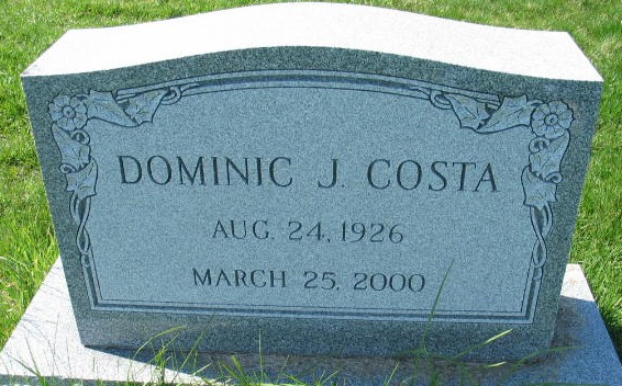 Dominic J. Costa