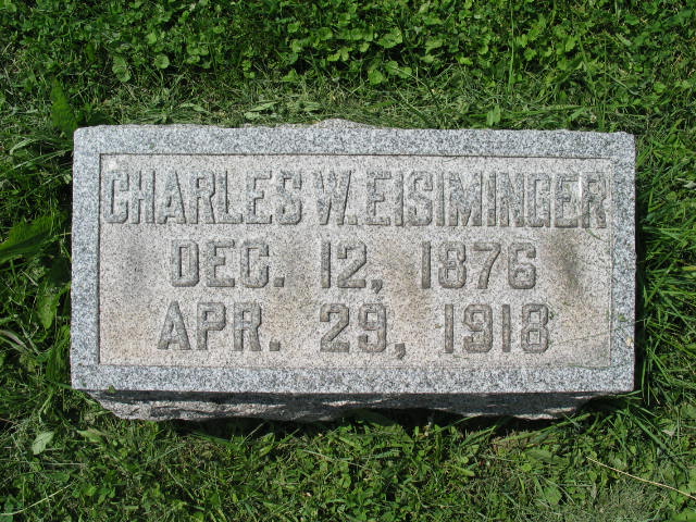 Charles W. Eisiminger