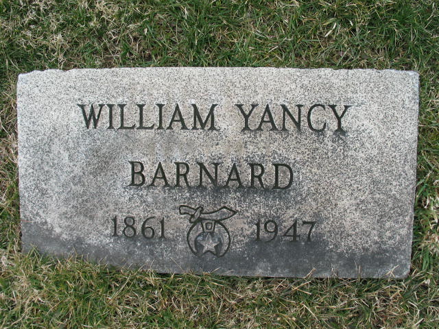 William Yancy Barnard