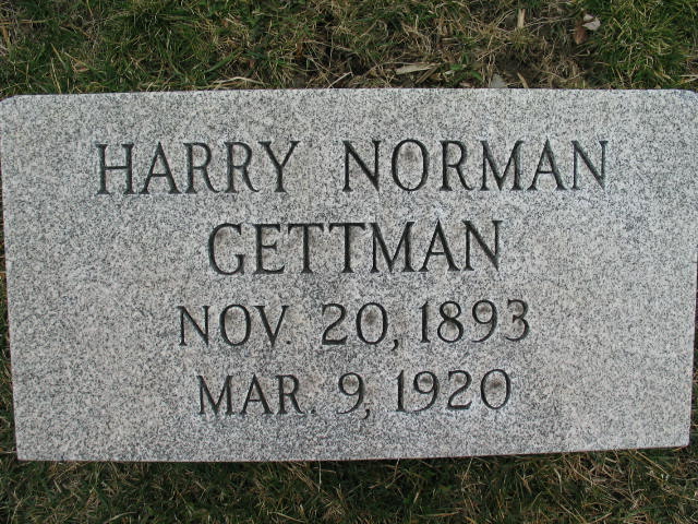 Harry Norman Gettman
