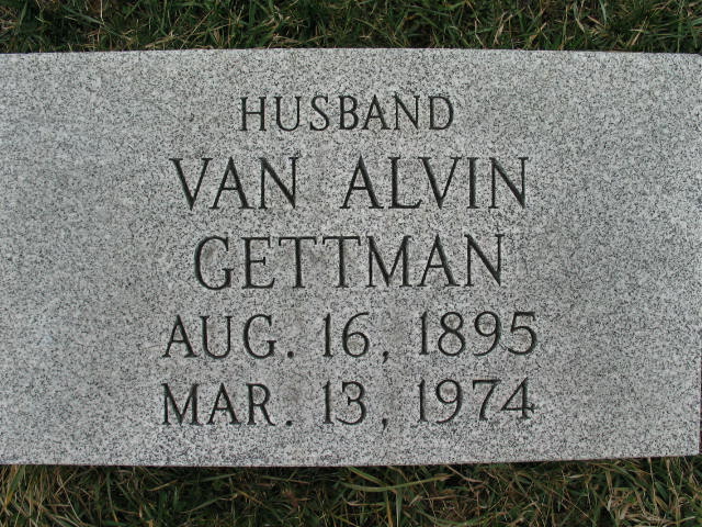 Van Alvin Gettman