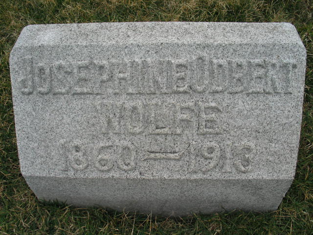 Josephine Odbert Wolfe