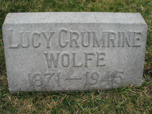 Lucy Crumrine Wolfe