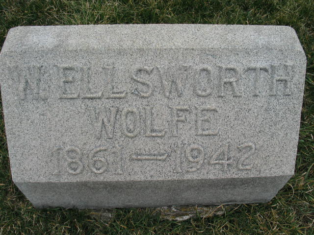 W. Ellsworth Wolfe