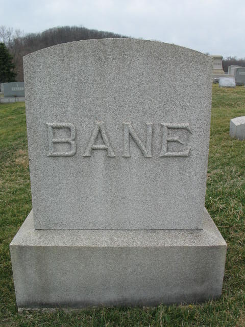 Bane family monument