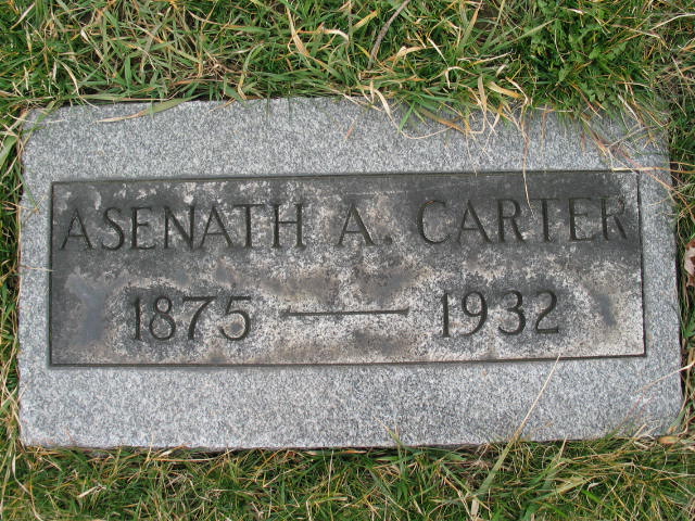 Asenath A. Carter