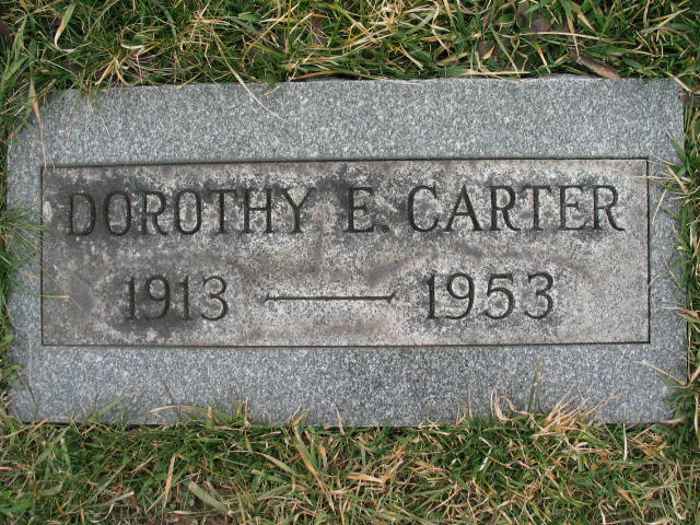 Dorothy E. Carter