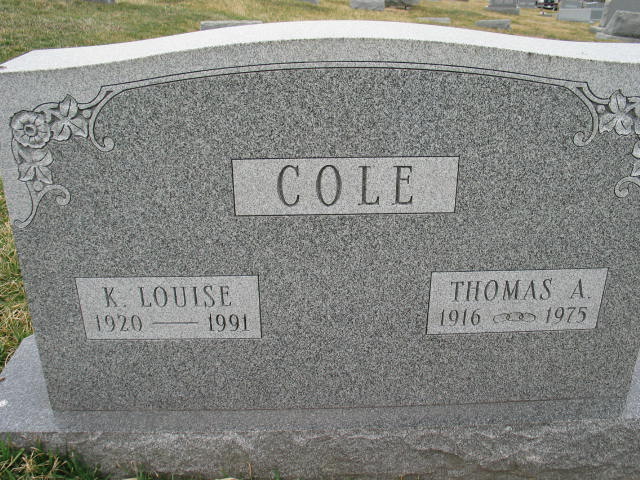 K. Louise and Thomas A. Cole