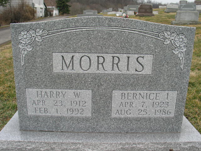 Harry W. and Bernice I. Morris