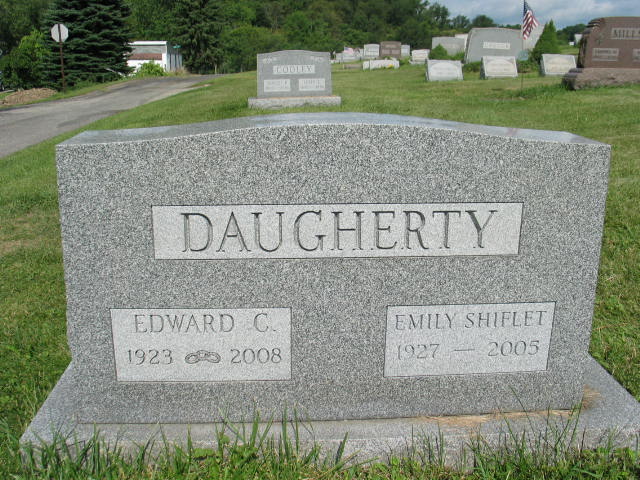 Edward C. and Emily Shiflet Daugherty