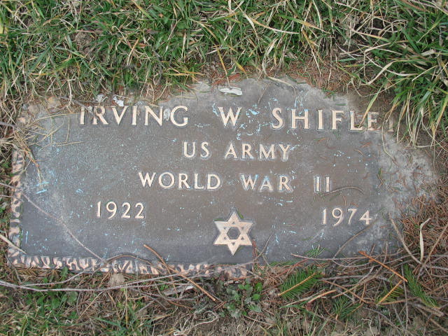 Irving W. Shiflet