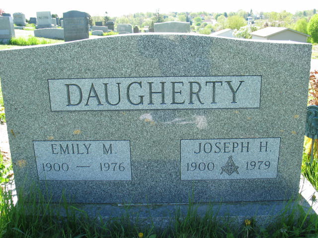 Emily M. and Joseph H. Daugherty
